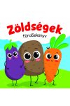 Zöldségek - fürdőskönyv