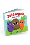 Zöldségek - fürdőskönyv