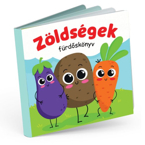 Zöldségek - fürdőskönyv