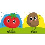 Zöldségek - fürdőskönyv