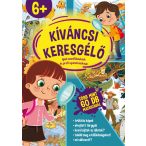   Kíváncsi keresgélő - Igazi szemfüleseknek és profi nyomolvasóknak 6+