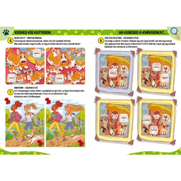 Kíváncsi keresgélő - Igazi szemfüleseknek és profi nyomolvasóknak 6+