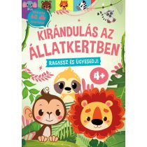 Kirándulás az állatkertben - Ragassz és ügyesedj! 4+