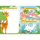 Kirándulás az állatkertben - Ragassz és ügyesedj! 4+