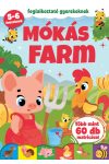 Mókás farm - foglalkoztató gyerekeknek