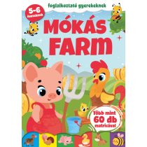 Mókás farm - foglalkoztató gyerekeknek