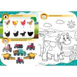 Mókás farm - foglalkoztató gyerekeknek