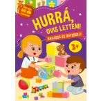 Hurrá, ovis lettem! - Ragassz és ügyesedj! 3+