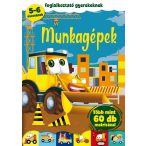 Munkagépek - foglalkoztató gyerekeknek