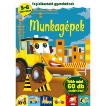 Munkagépek - foglalkoztató gyerekeknek