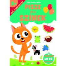 Pisze és a színek - Első foglalkoztatóm