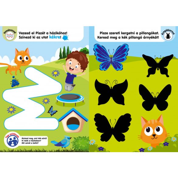 Pisze és a színek - Első foglalkoztatóm