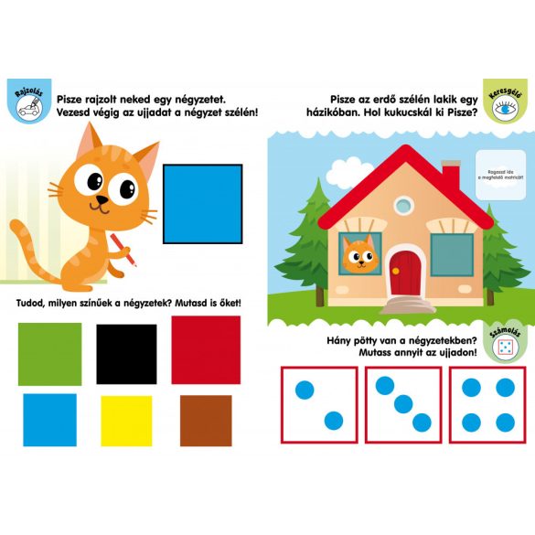 Pisze és a formák - Első foglalkoztatóm