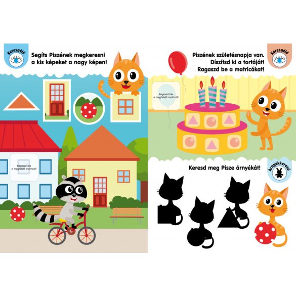 Pisze és a formák - Első foglalkoztatóm