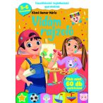   Vidám rajzoló - Íráselőkészítő foglalkoztató gyerekeknek