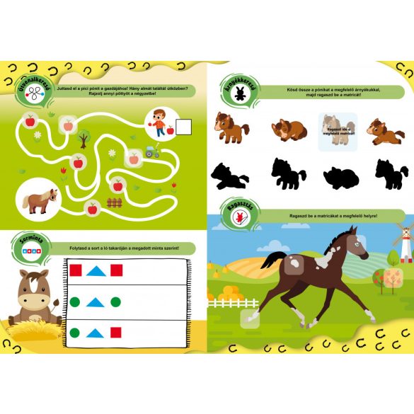 Pónik kalandjai -  Ragassz és ügyesedj