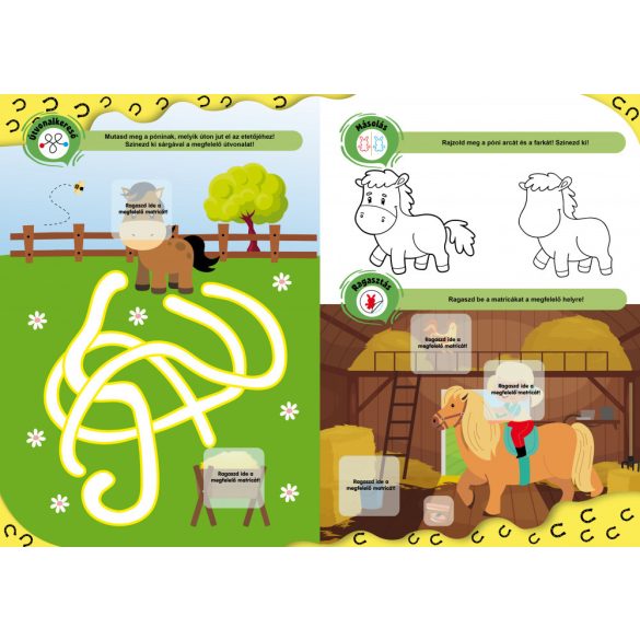 Pónik kalandjai -  Ragassz és ügyesedj