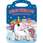 Unikornisok szivárvány kifestője