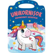 Unikornisok szivárvány kifestője