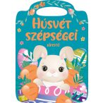 Húsvét szépségei - kifestő