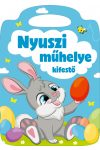 Nyuszi műhelye - kifestő