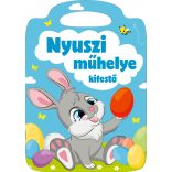Nyuszi műhelye - kifestő