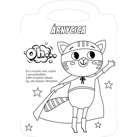 Szuperhősök csapata kifestő