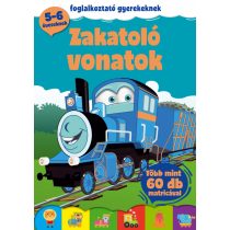 Zakatoló vonatok - több mint 60 matricával