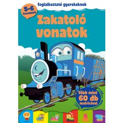 Zakatoló vonatok - több mint 60 matricával
