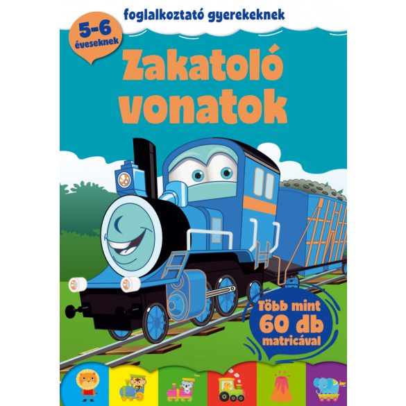 Zakatoló vonatok - több mint 60 matricával