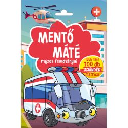 Mentő Máté rajzos feladványai