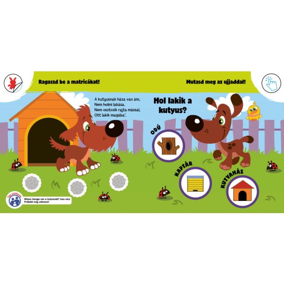 Hol laknak az állatok? - Okoskák ovija mini