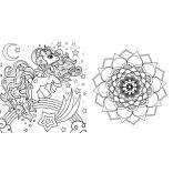 Utazás csodaföldre - színezőkönyv gyerekeknek