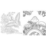 Utazás csodaföldre - színezőkönyv gyerekeknek