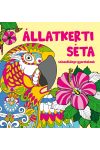 Állatkerti séta - színezőkönyv gyerekeknek