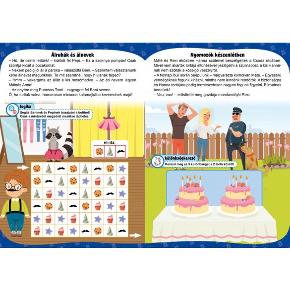 Kapj el, ha tudsz! - Egy izgalmas történet