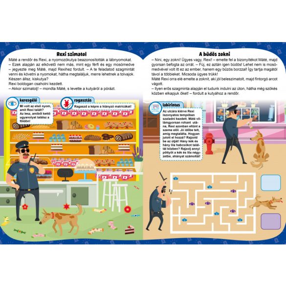 Kapj el, ha tudsz! - Egy izgalmas történet