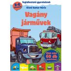 Vagány járművek - foglalkoztató gyerekeknek