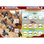 Vagány járművek - foglalkoztató gyerekeknek