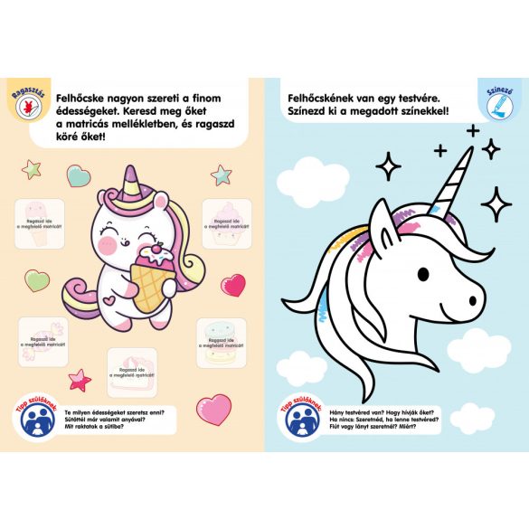 Felhőcske unikornis