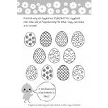 Kiscsibe - rajzos feladványok kicsibe'