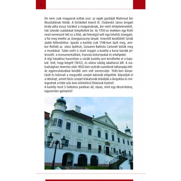 Magyar kastélyok - Országjárók zsebkönyve