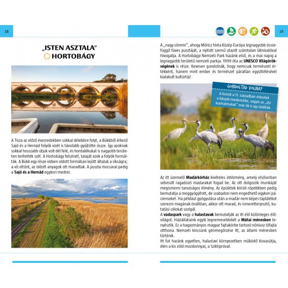 Tisza - Országjárók zsebkönyve