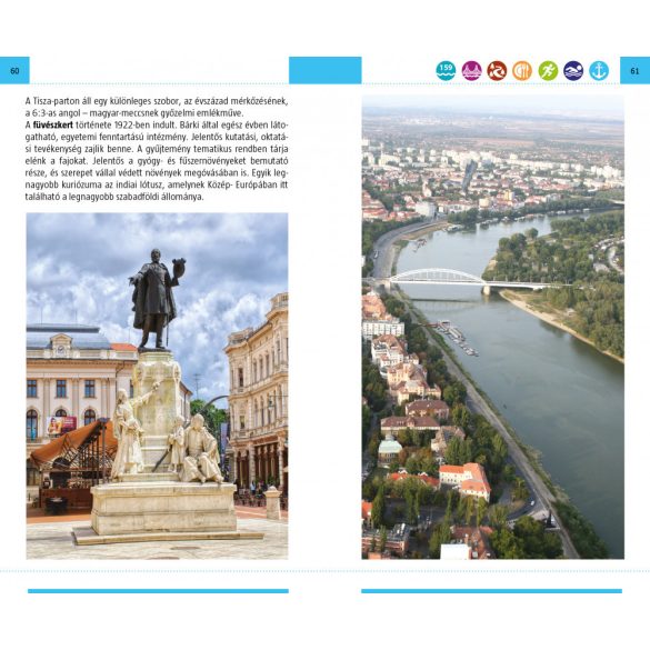 Tisza - Országjárók zsebkönyve