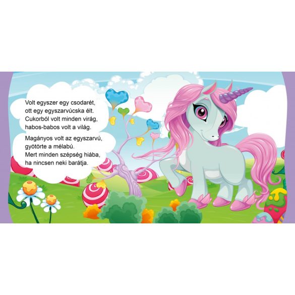 Az elveszett unikornis (leporelló)