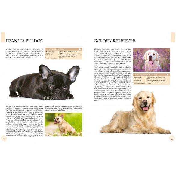 Legjobb barátaink a kutyák - 51 kutyafajta bemutatása (szállítási sérült)