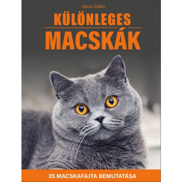 Különleges macskák  - 35 macskafajta bemutatása