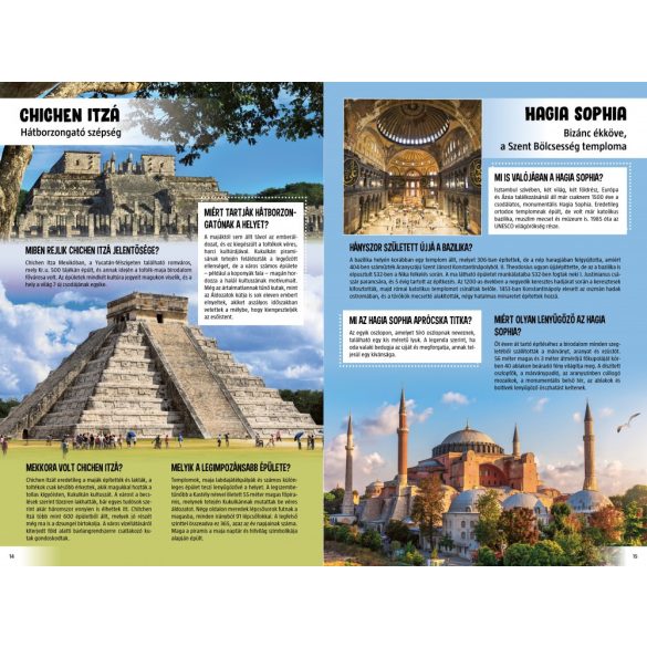 Titokzatos helyek - 120 lebilincselő kérdés