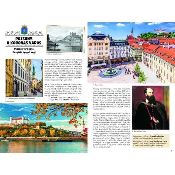Történelmi városaink - Az elcsatolt vármegyék nevezetességei