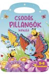 Csodás pillangók - kifestő